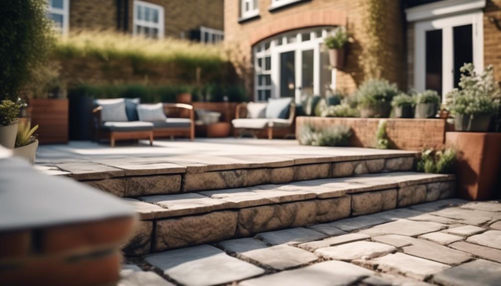 best materials for london patios