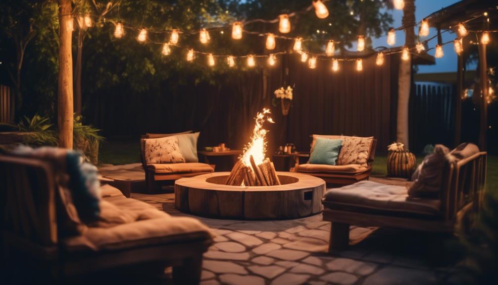 creative and functional outdoor lighting
