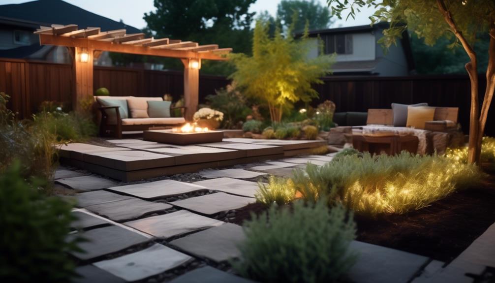 eco friendly hardscape material options