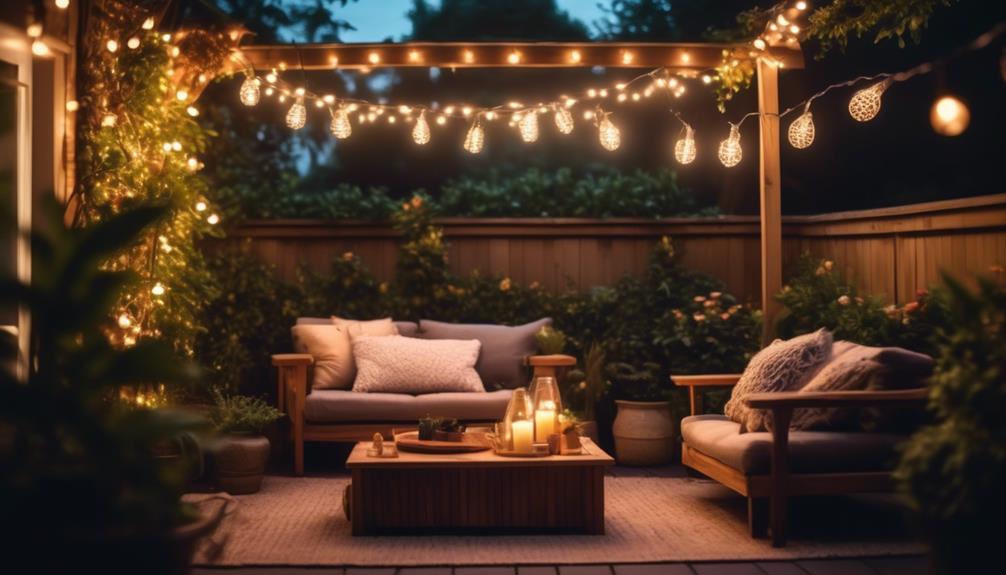 importance of proper backyard lighting