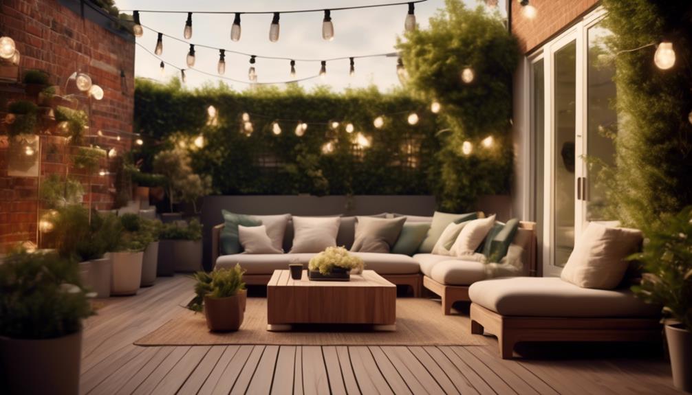luxury terrace amenities elevate lifestyle