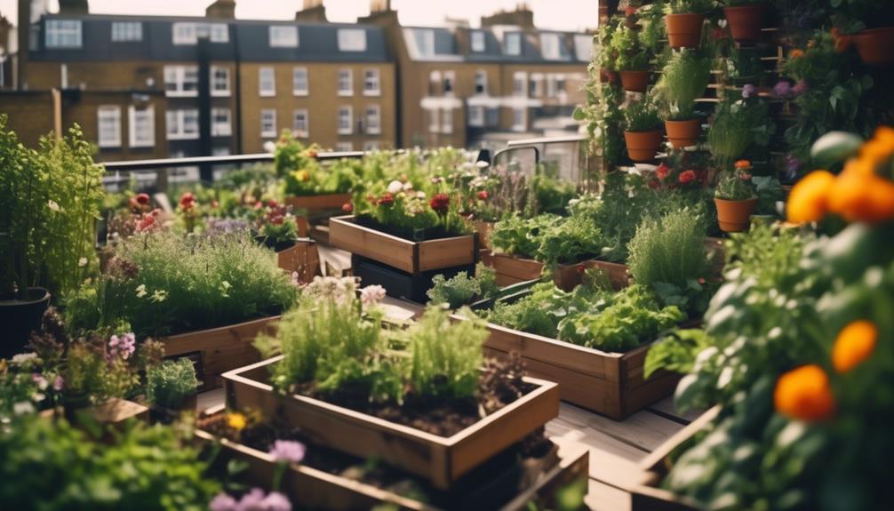 optimizing london rooftop gardens