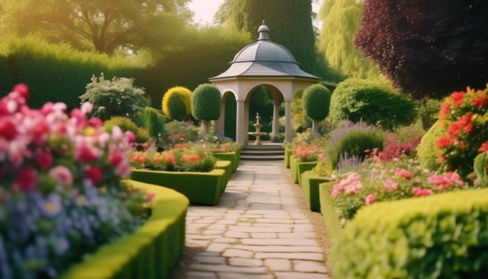 traditional english garden landscaping tips
