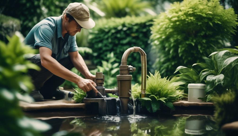 water feature maintenance guide